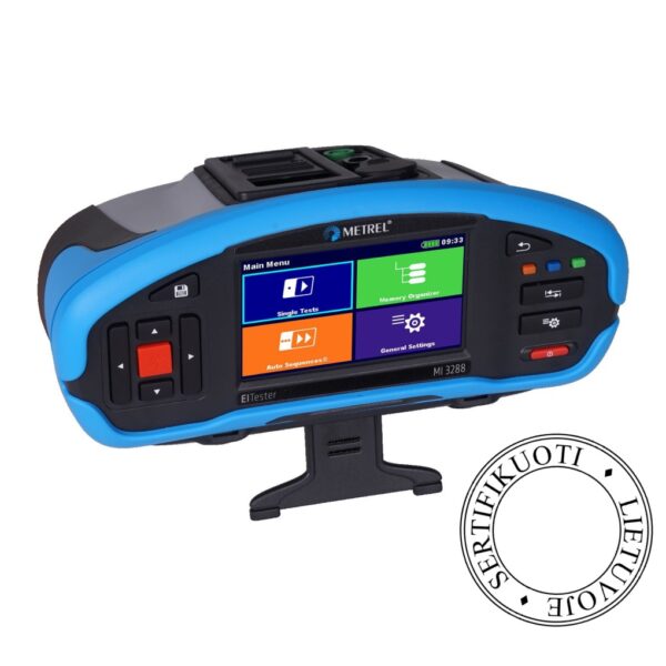 Metrel MI 3288 earth and insulation tester