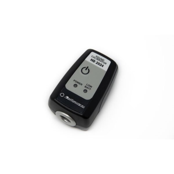 Delta OHM HD 20224C sound level calibrator