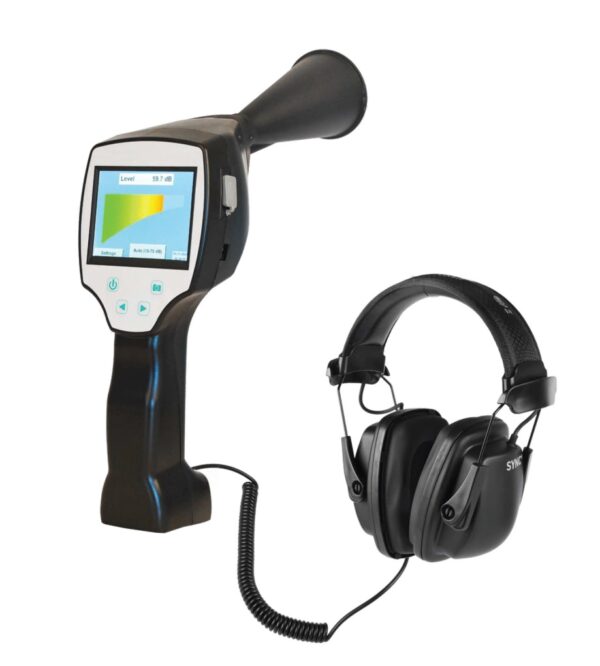 Compressed air leakage detector