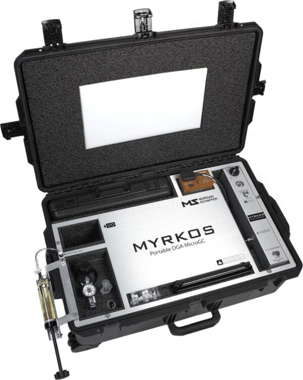 Doble Myrkos portable gas analyzer