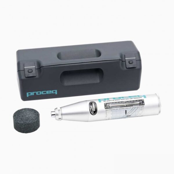 Proceq Original Schmidt concrete testing hammer