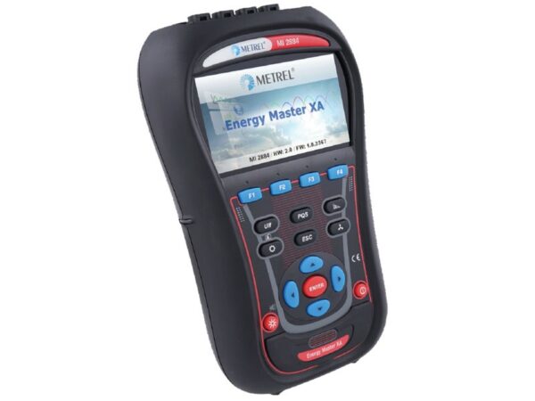 Metrel MI 2884 EU power quality ana­lyzer