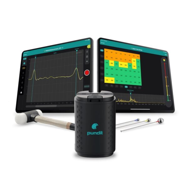 Proceq Pundit PI8000 concrete pile tester