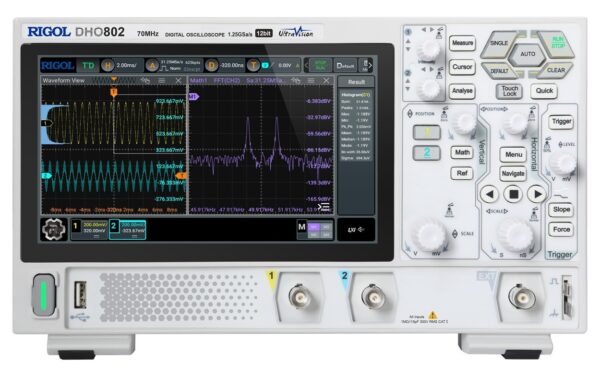 Rigol DHO802 Oscilloscope