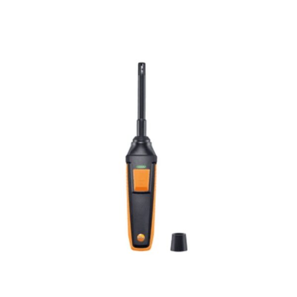 Testo aukšto tikslumo mentelinis zondas su Bluetooth® ir integruotu temperatūros jutikliu (0635 9371)