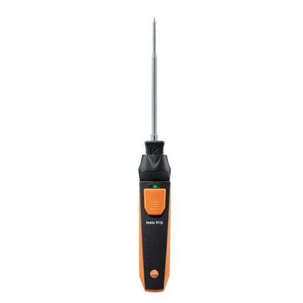 Testo 915i thermometer with immersion, penetration probe - 0563 1915