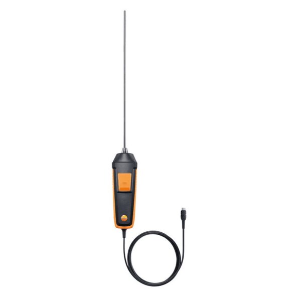 Testo immersion and penetration probe - with Pt100 temperature sensor - 0618 0275