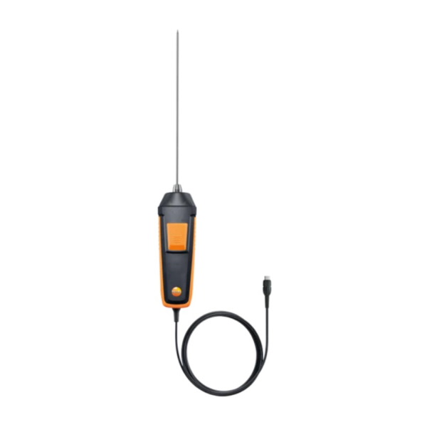 Testo Immersion/penetration probe (digital) - with Pt100 temperature sensor Testo 0618 0073
