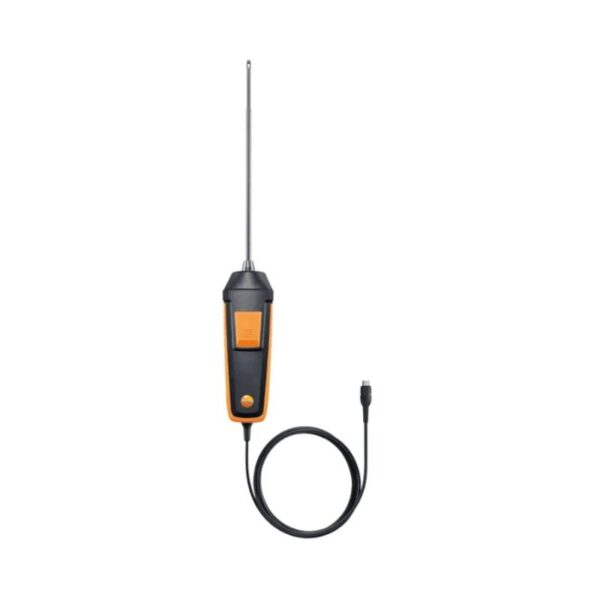 Testo Robust, fast-action air probe (digital) - with Pt100 temperature sensor Testo 0618 0072