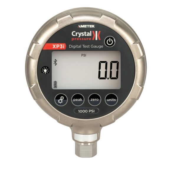 Ametek XP3i pressure gauge
