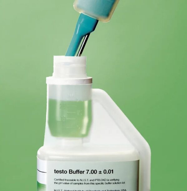 Testo 0554 2063 pH buffer solution