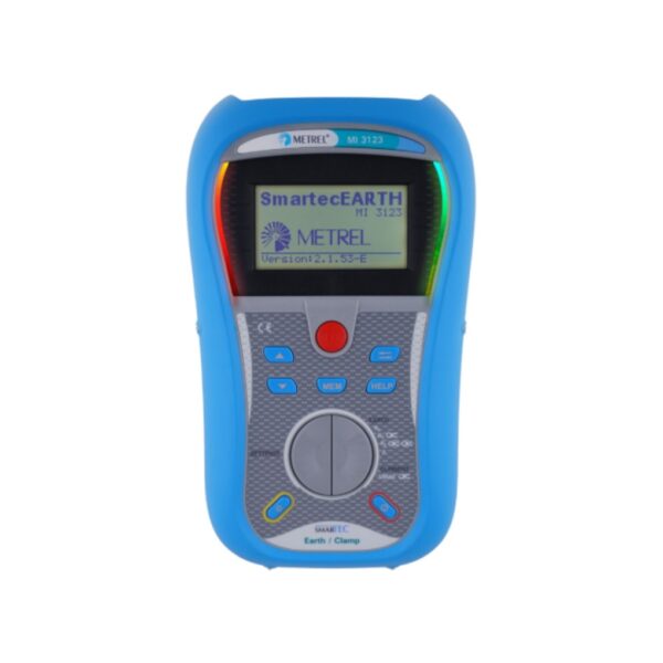 Metrel MI 3123 earth resistance tester