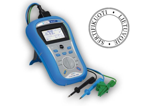 Metrel MI 3122 Line Loop RCD