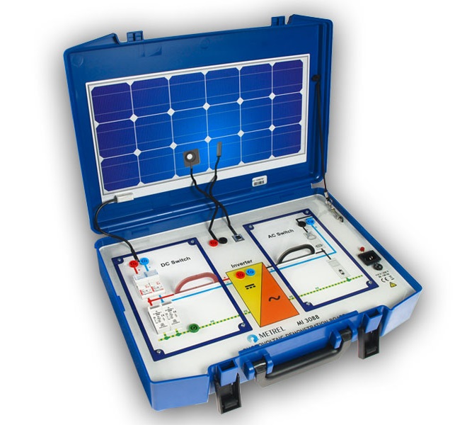 Metrel MI3088 PV demonstration board