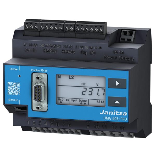 Janitza UMG 605-PRO