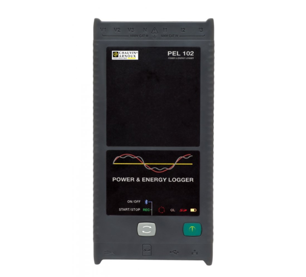 Chauvin Arnoux PEL102 power quality analyzer