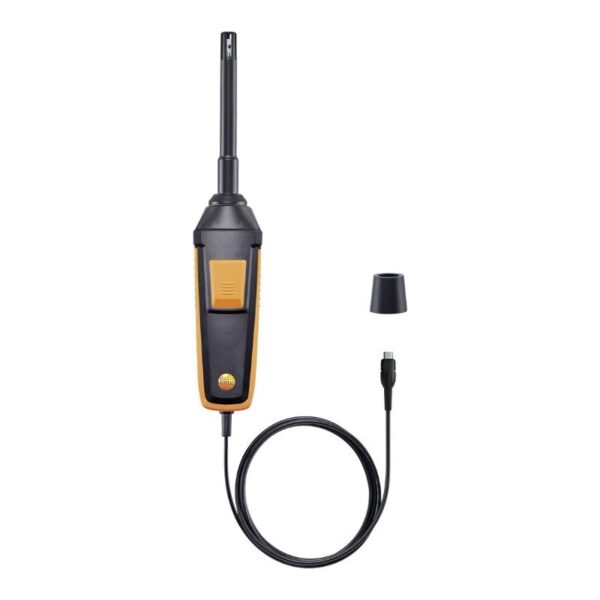 Testo High-precision humidity/temperature probe (digital) - wired 0636 9772