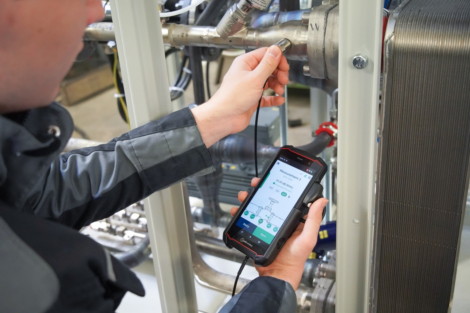 Senseven Valve Sense išmani vožtuvų patikros sistema - Image 4