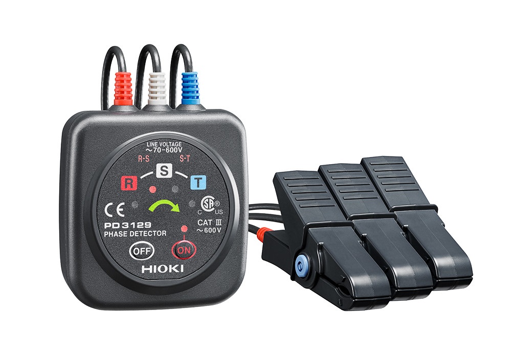HIOKI PD3129 fazių sekos testeris