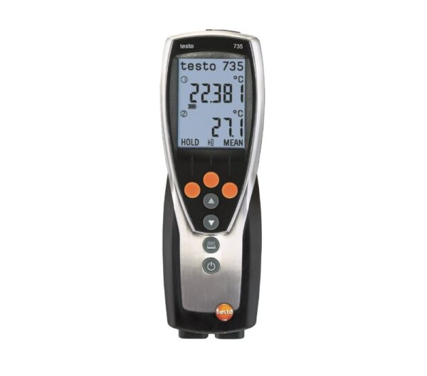 Testo 735-2 multichannel thermometer (0563 7352)