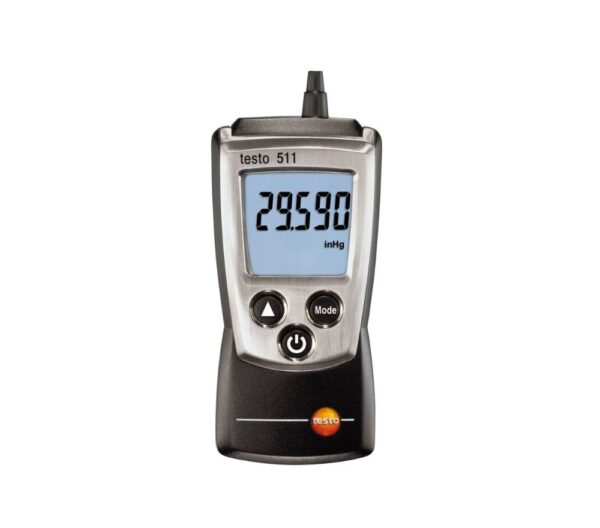 Testo 511 pocket-sized absolute pressure meter (0560 0511)