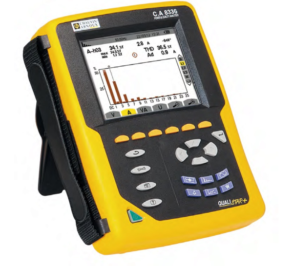 Chauvin Arnoux C.A 8331 power quality analyzer