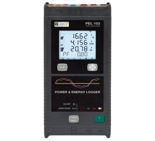 Chauvin Arnoux PEL103 power quality analyzer