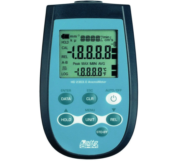 Delta OHM HD2303.0 anemometer