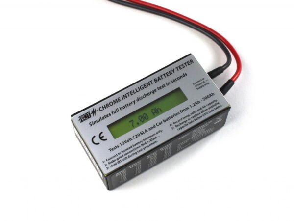Act CHROME battery tester