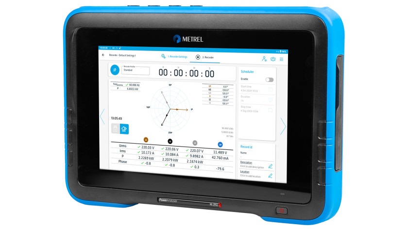 Metrel MI 2992 power analyser (AD set)
