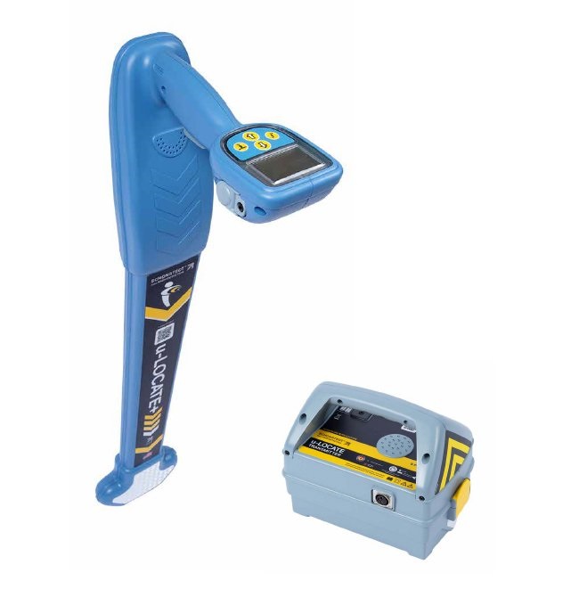 Radiodetection u-LOCATE+ kabelių ir vamzdžių ieškiklis