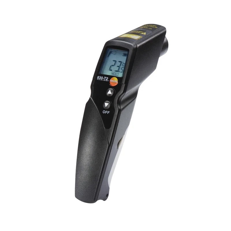 Testo 830-T2 infraraudonųjų spindulių termometras (0560 8312)