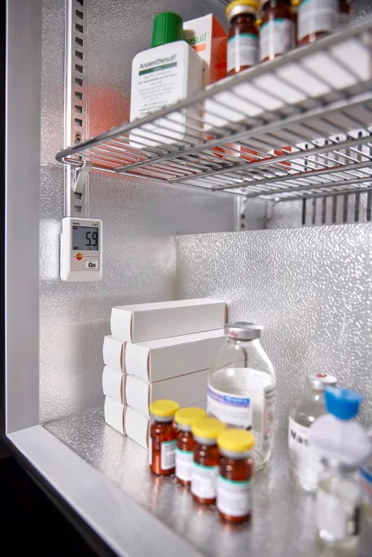 Testo 174 T temperatūros duomenų kaupiklis (0572 1740 01) - Image 2