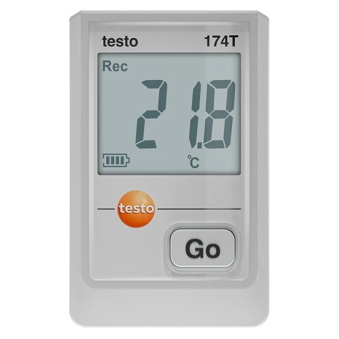Testo 174 T temperatūros duomenų kaupiklis (0572 1740 01)