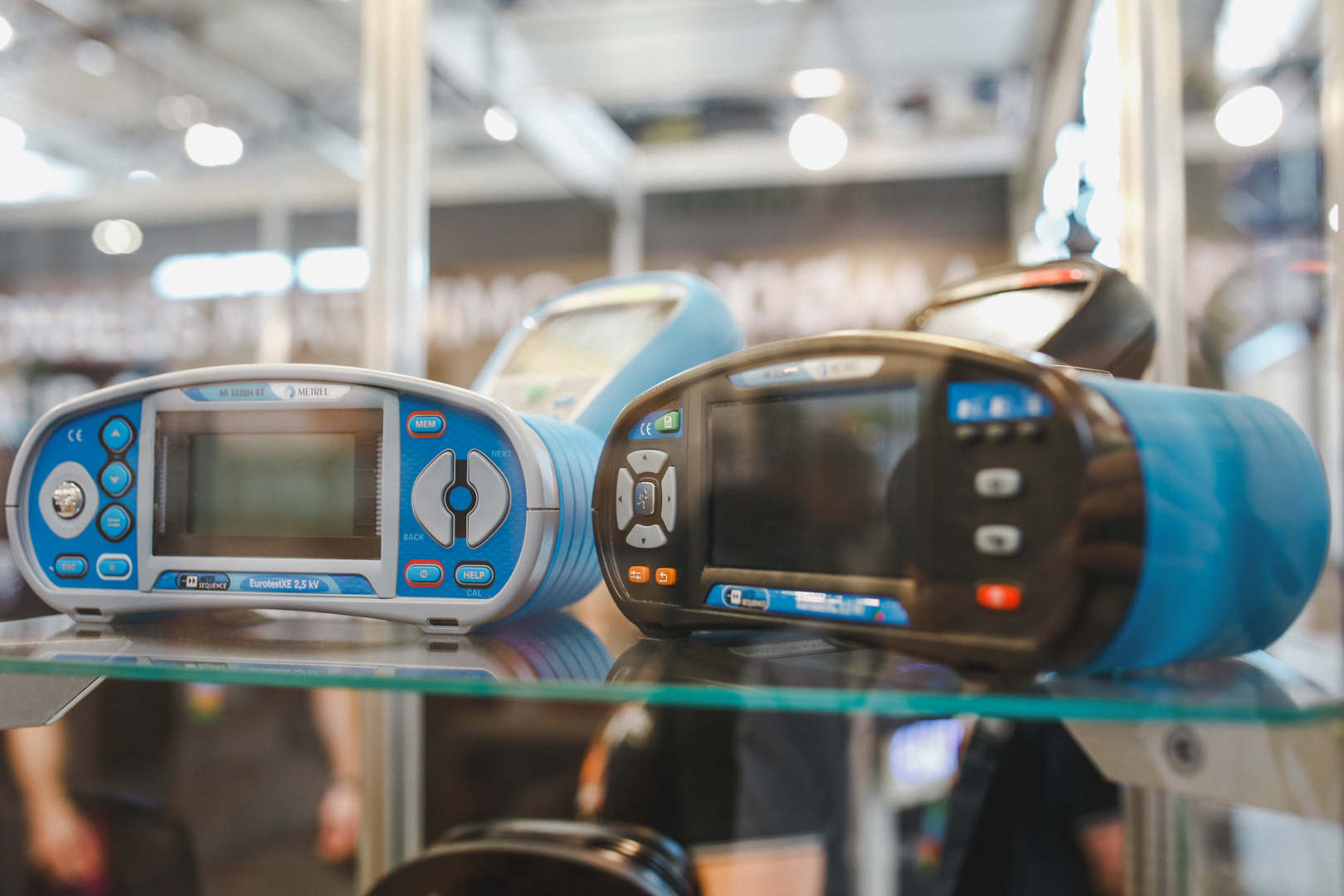 Metrel analizatoriai