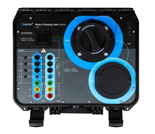 Metrel A 1832 Mode 3 įkrovimo kabelio adapteris - Image 2