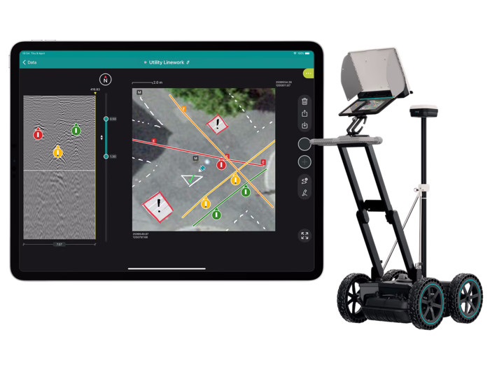 Proceq GS8000 ProSubsurface Mapping GPR - Image 3