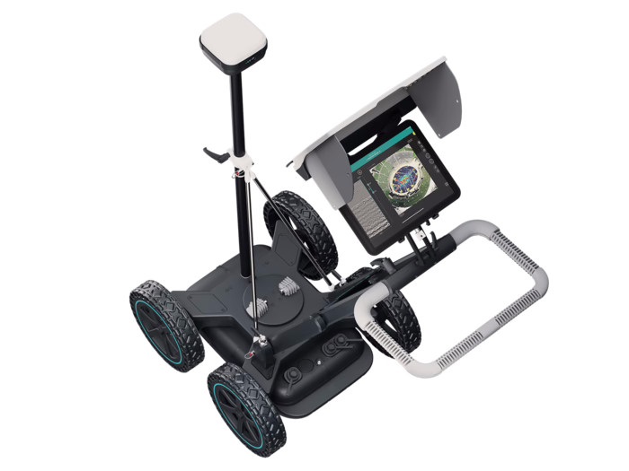 Proceq GS8000 ProSubsurface Mapping GPR