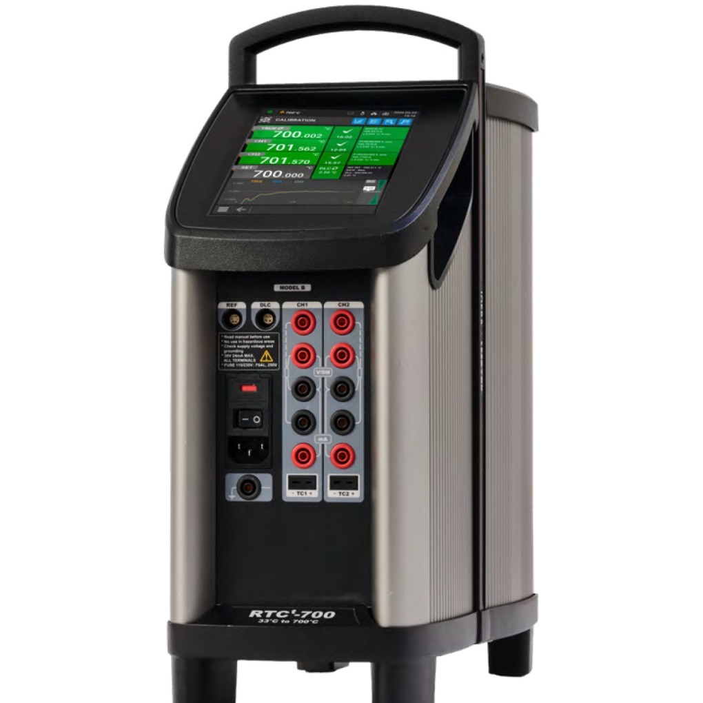 Ametek RTCt-700 – temperatūras kalibrators