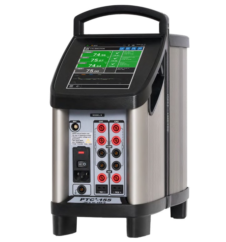 Ametek Jofra PTCt-155 temperature calibrator