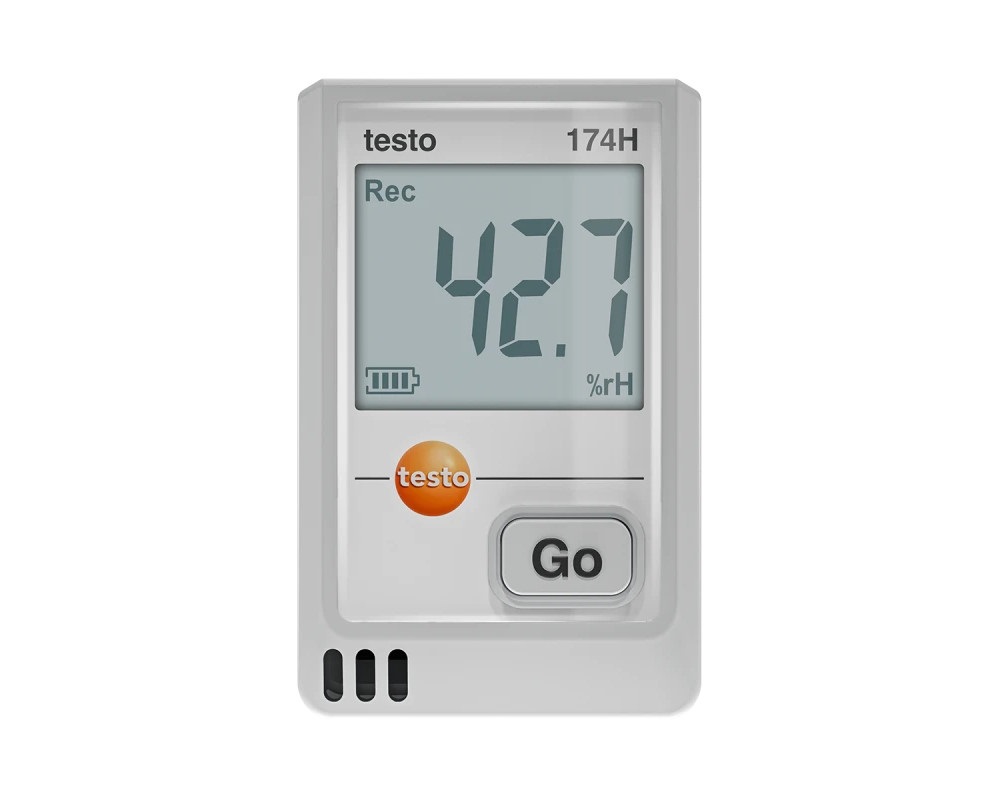 Testo 174 H temperature and humidity data logger (0572 1741 01)