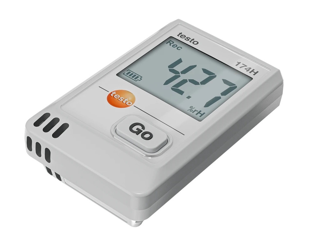 Testo 174 H temperature and humidity data logger (0572 1741 01) - Image 2