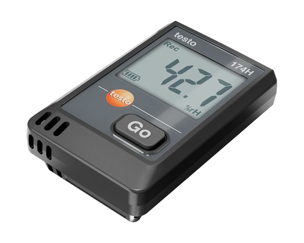 Testo 174 H temperature and humidity data logger (0572 1741 02) - Image 2