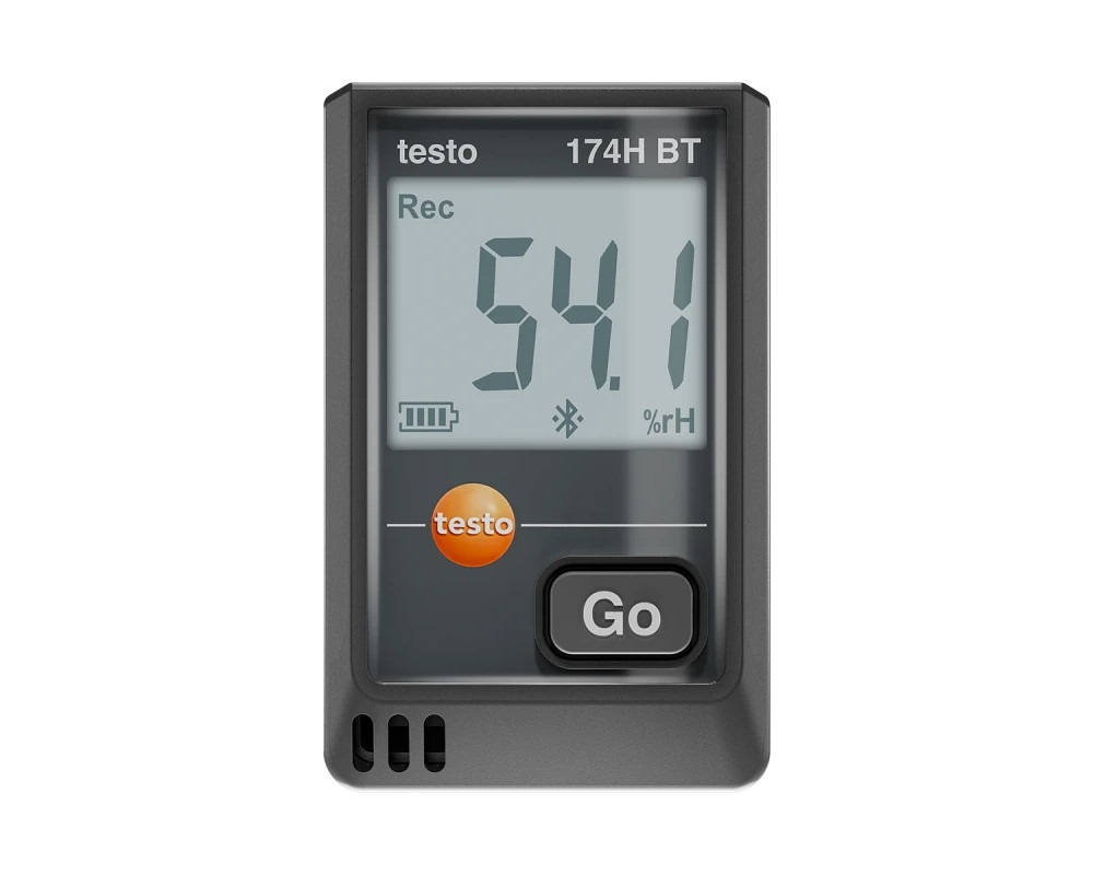Testo 174 H BT temperature and humidity data logger (0572 1743 02)