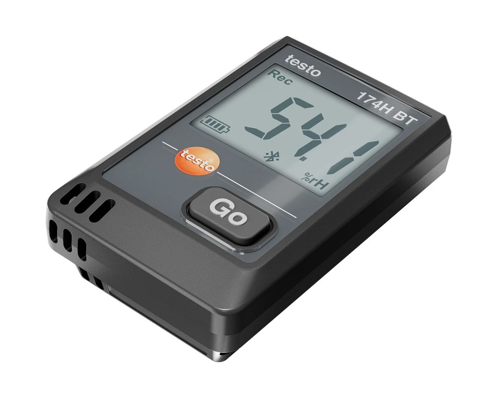 Testo 174 H BT temperature and humidity data logger (0572 1743 02) - Image 2