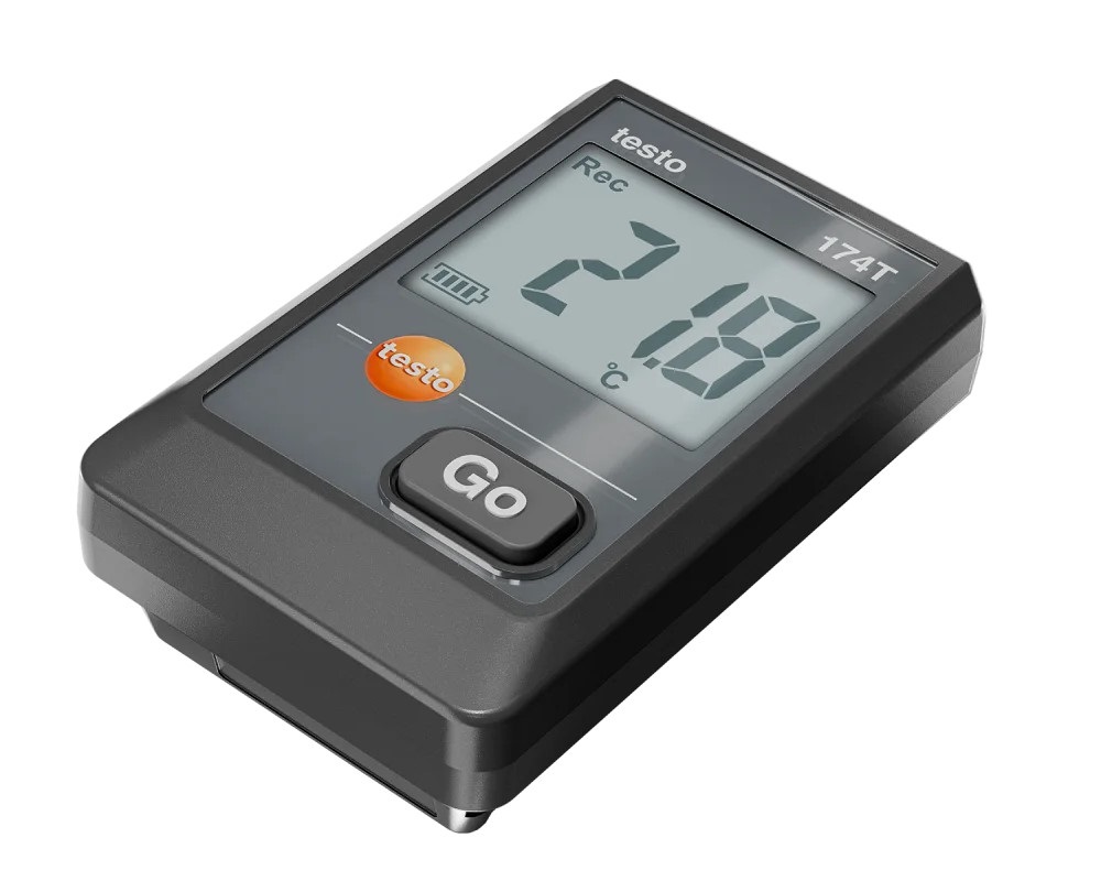 Testo 174 T temperature data logger (0572 1740 02) - Image 2