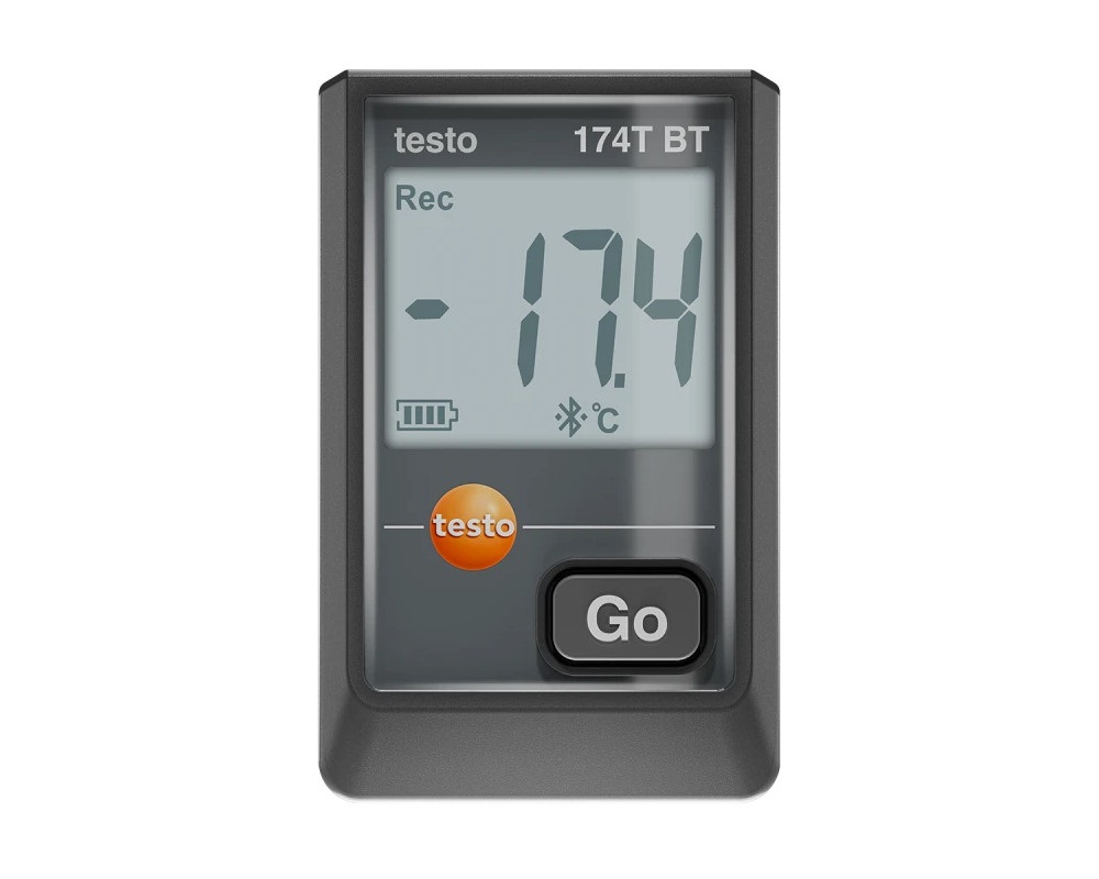 Testo 174 T BT temperature data logger (0572 1742 02)