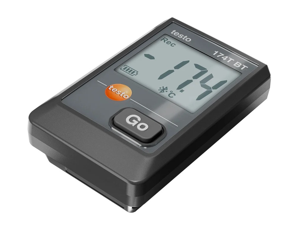 Testo 174 T BT temperature data logger (0572 1742 02) - Image 2