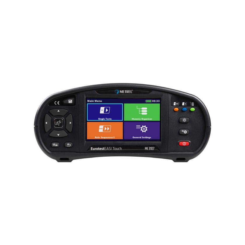 Metrel MI 3107 EurotestEASI Touch multifunctional electrical installation tester