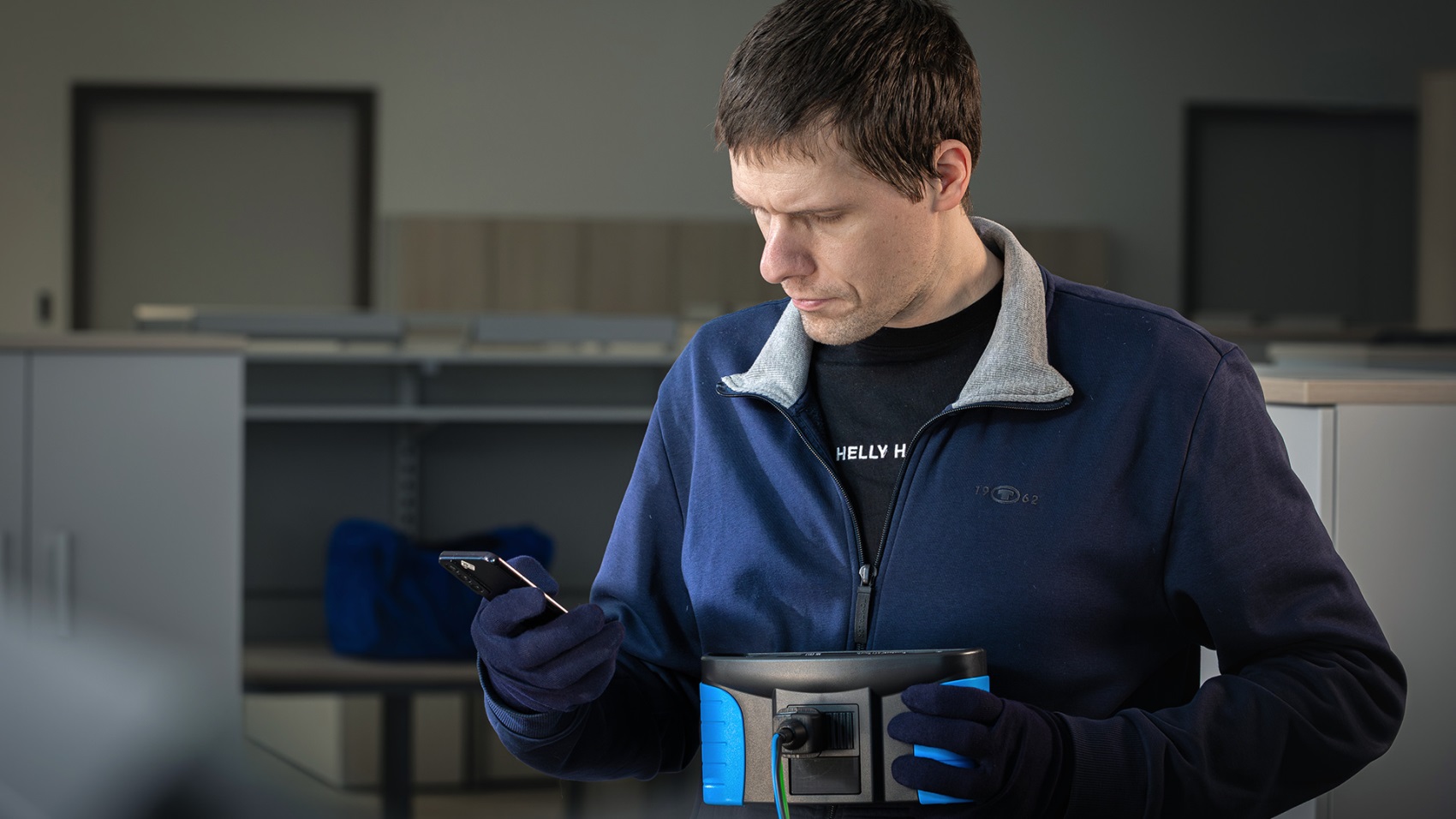 Metrel MI 3107 EurotestEASI Touch multifunctional electrical installation tester - Image 2